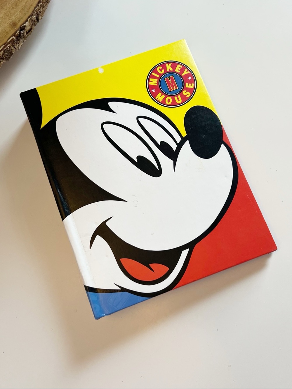 Vintage Disney Mickey Mouse Holson Collectible Photo Album | USA Made